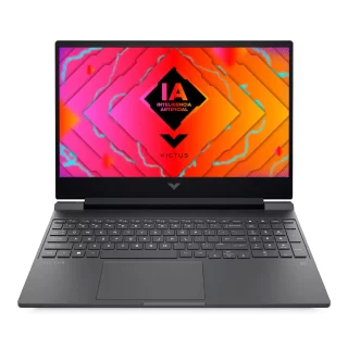 Laptop HP Victus 15-FB2026la de 15.6, AMD Ryzen 5 8645HS, 8GB RAM, 512GB SSD, RTX 2050 4GB
