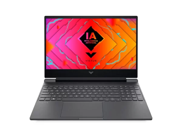 Laptop HP Victus 15-FB2026la de 15.6, AMD Ryzen 5 8645HS, 8GB RAM, 512GB SSD, RTX 2050 4GB
